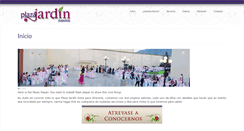 Desktop Screenshot of plazajardin.com