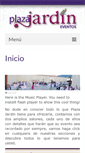 Mobile Screenshot of plazajardin.com
